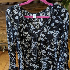 Old Navy Peasant Top (M)